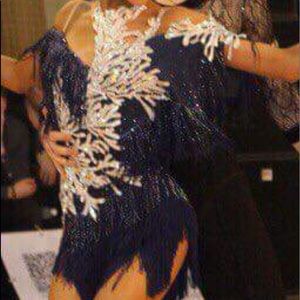 Beautiful Ballroom Dancing Rhythm/Latin Dress